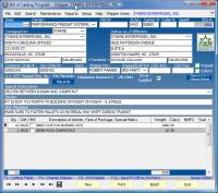Star Bill of Lading Program 7.86 screenshot. Click to enlarge!