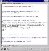StarLogger 1.4 screenshot. Click to enlarge!