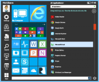 Start Menu Reviver 3.0.0.18 screenshot. Click to enlarge!