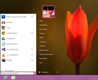 StartMenu 8  1.4 screenshot. Click to enlarge!