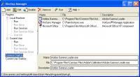 Startup Manager 2.4.2 screenshot. Click to enlarge!