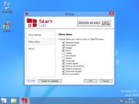 StartW8 1.1.41.0 screenshot. Click to enlarge!