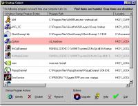 Startup Select 2.2 screenshot. Click to enlarge!