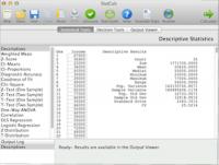 StatCalc 8.1.3 screenshot. Click to enlarge!