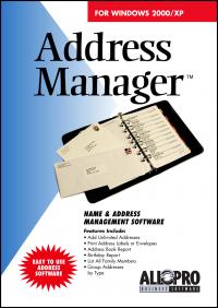 StatTrak Address Manager 3.1 screenshot. Click to enlarge!