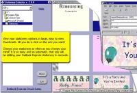 Stationery Selector 1.0 screenshot. Click to enlarge!