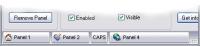 StatusBar ActiveX control 2.4 screenshot. Click to enlarge!