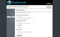 StayFocusd 1.4.8 screenshot. Click to enlarge!