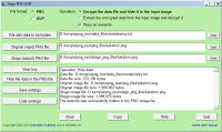 Stego PNG 11.22t screenshot. Click to enlarge!