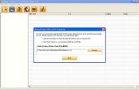Stellar NSF to PST Converter 1.0 screenshot. Click to enlarge!