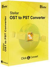Stellar OST to PST Converter 5.0 screenshot. Click to enlarge!