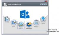 Stellar Outlook Manager 1.0.0.0 screenshot. Click to enlarge!