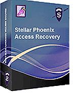 Stellar Phoenix Access Recovery Software 4.1 screenshot. Click to enlarge!