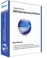 Stellar Phoenix BSD Data Recovery 1.0 screenshot. Click to enlarge!
