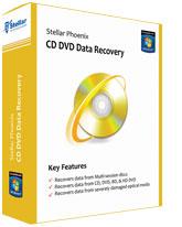 Stellar Phoenix CD DVD Data Recovery 4.2.0.0 screenshot. Click to enlarge!