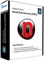 Stellar Phoenix Novel NWFS Data Recovery 3.0 screenshot. Click to enlarge!