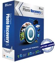 Stellar Phoenix Photo Recovery - Mac 5.0 screenshot. Click to enlarge!