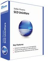 Stellar Phoenix SCO UnixWare Data Recovery 1.0 screenshot. Click to enlarge!