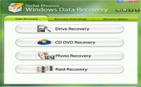 Stellar Phoenix Windows Data Recovery - Technician 6.0.0.1 screenshot. Click to enlarge!