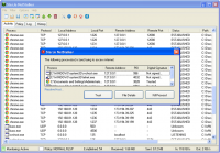 SterJo NetStalker 1.3 screenshot. Click to enlarge!