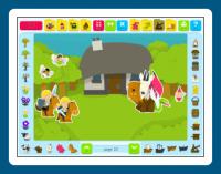 Sticker Book 2: Fantasy World 1.03.50 screenshot. Click to enlarge!