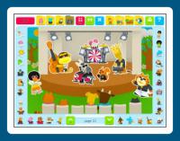 Sticker Book 3: Animal Town 1.02.02 screenshot. Click to enlarge!