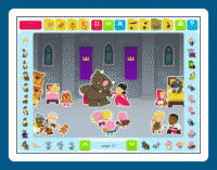 Sticker Book 4: Fairy Tales 1.02.59 screenshot. Click to enlarge!