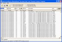 Stock List 1.3.04 screenshot. Click to enlarge!