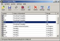 Stock Quotes Pro 1.39 screenshot. Click to enlarge!