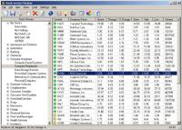 Stock Sector Monitor 2.27 screenshot. Click to enlarge!