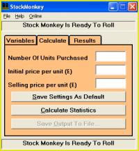 StockMonkey 1.08 screenshot. Click to enlarge!
