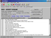 StocksAloud 1.60 screenshot. Click to enlarge!