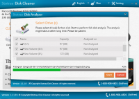 Stotraa Disk Cleaner 1.1.1.0 screenshot. Click to enlarge!