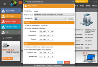 Stotraa IP Switcher 1.1.1.0 screenshot. Click to enlarge!