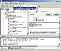 Stratesave 6.0 screenshot. Click to enlarge!