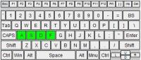 StreamKB 1.3 screenshot. Click to enlarge!