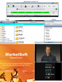 StreamTunes for iTunes 10.5 screenshot. Click to enlarge!