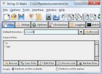 String-O-Matic 25.1 screenshot. Click to enlarge!