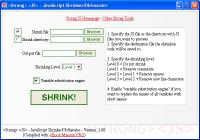 Strong JS 1.00 screenshot. Click to enlarge!