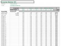 Student Grade Calculator 1.0 screenshot. Click to enlarge!