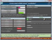 StudentTutor EN+SP 1.7.1 screenshot. Click to enlarge!