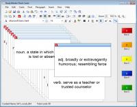 StudyMinder Flash Cards 2.1 screenshot. Click to enlarge!
