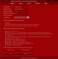 Stunnix C and C++ Obfuscator 3.5 screenshot. Click to enlarge!