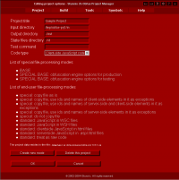Stunnix JavaScript Obfuscator and Encoder 4.8 screenshot. Click to enlarge!