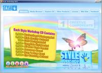 Style Workshop 1.02 screenshot. Click to enlarge!