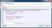 Stylish 2.0.7 screenshot. Click to enlarge!