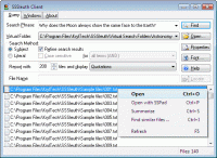 Subject Search Sleuth 3.01 screenshot. Click to enlarge!