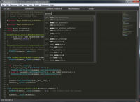 Sublime Text 2.0.2.2221 screenshot. Click to enlarge!