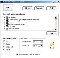 Subliminal studio lite 2.2 screenshot. Click to enlarge!