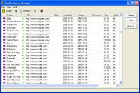 SubmitWolf 8.0 screenshot. Click to enlarge!